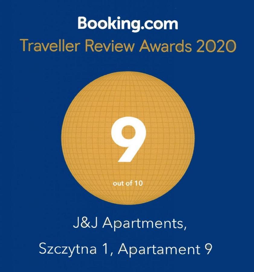 J&J Apartments, Szczytna 1, Apartament 9 Stary Toruń Kültér fotó